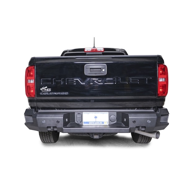 Fab Fours BUMPER TRUCK REAR One Piece Design Direct Fit Mounting Hardware Included With 34 Inch DRing Rec CC21-W3351-1 - main